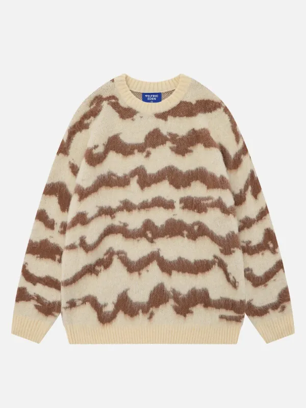 Aelfric Eden Artistic Striped Sweater sold by Aelfric Eden