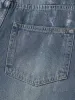 Aelfric Eden Silver Foil Stamping Jeans sold by Aelfric Eden