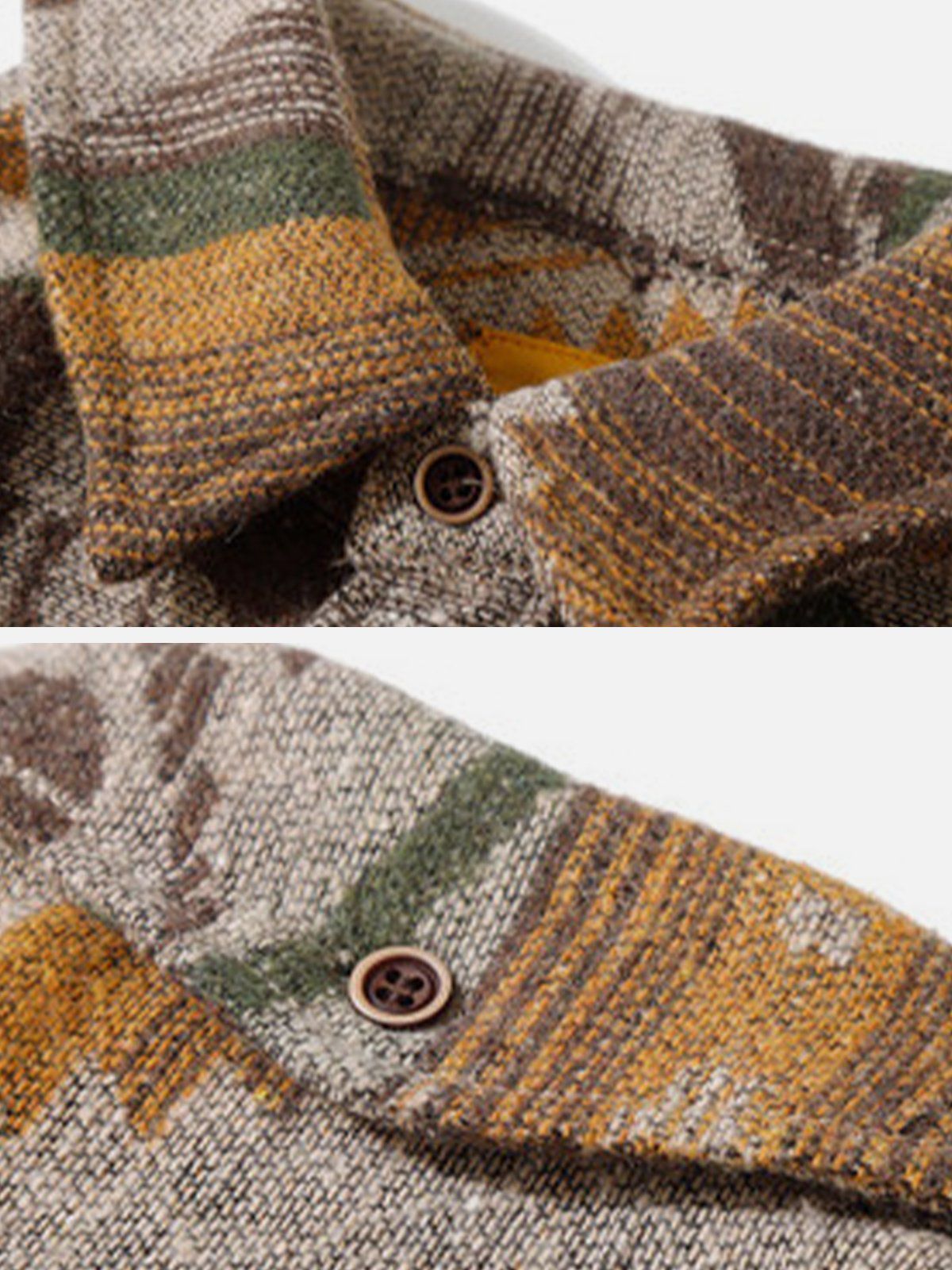 Aelfric Eden Gradient Embroidery Shacket sold by Aelfric Eden product image thumbnail 5