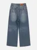 Aelfric Eden Silver Foil Stamping Jeans sold by Aelfric Eden