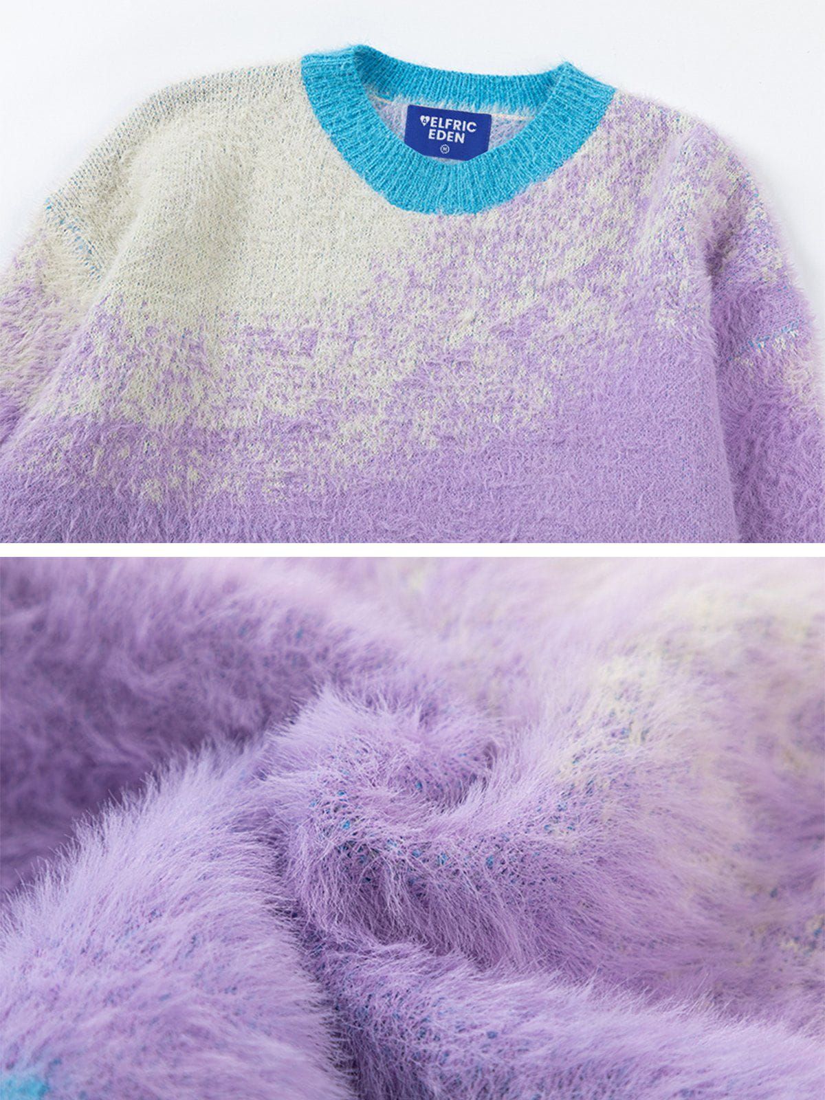 Aelfric Eden Multi Color Gradient Sweater sold by Aelfric Eden product image thumbnail 4