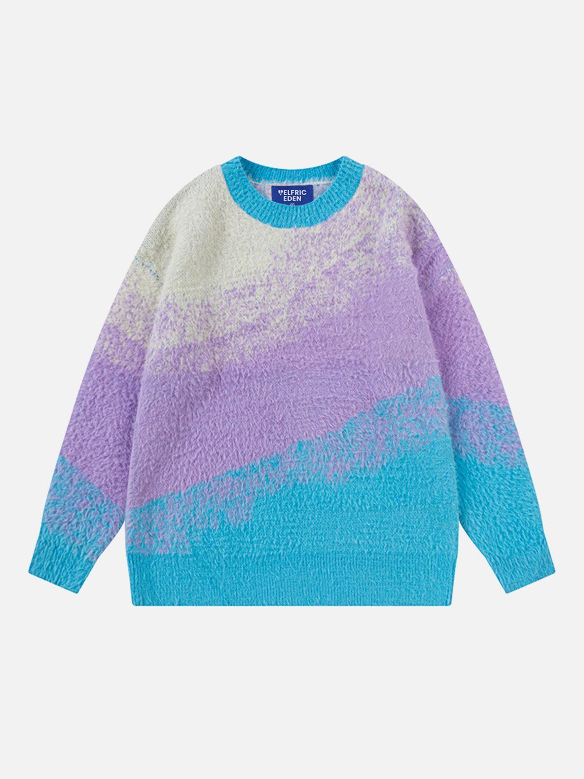 Aelfric Eden Multi Color Gradient Sweater sold by Aelfric Eden
