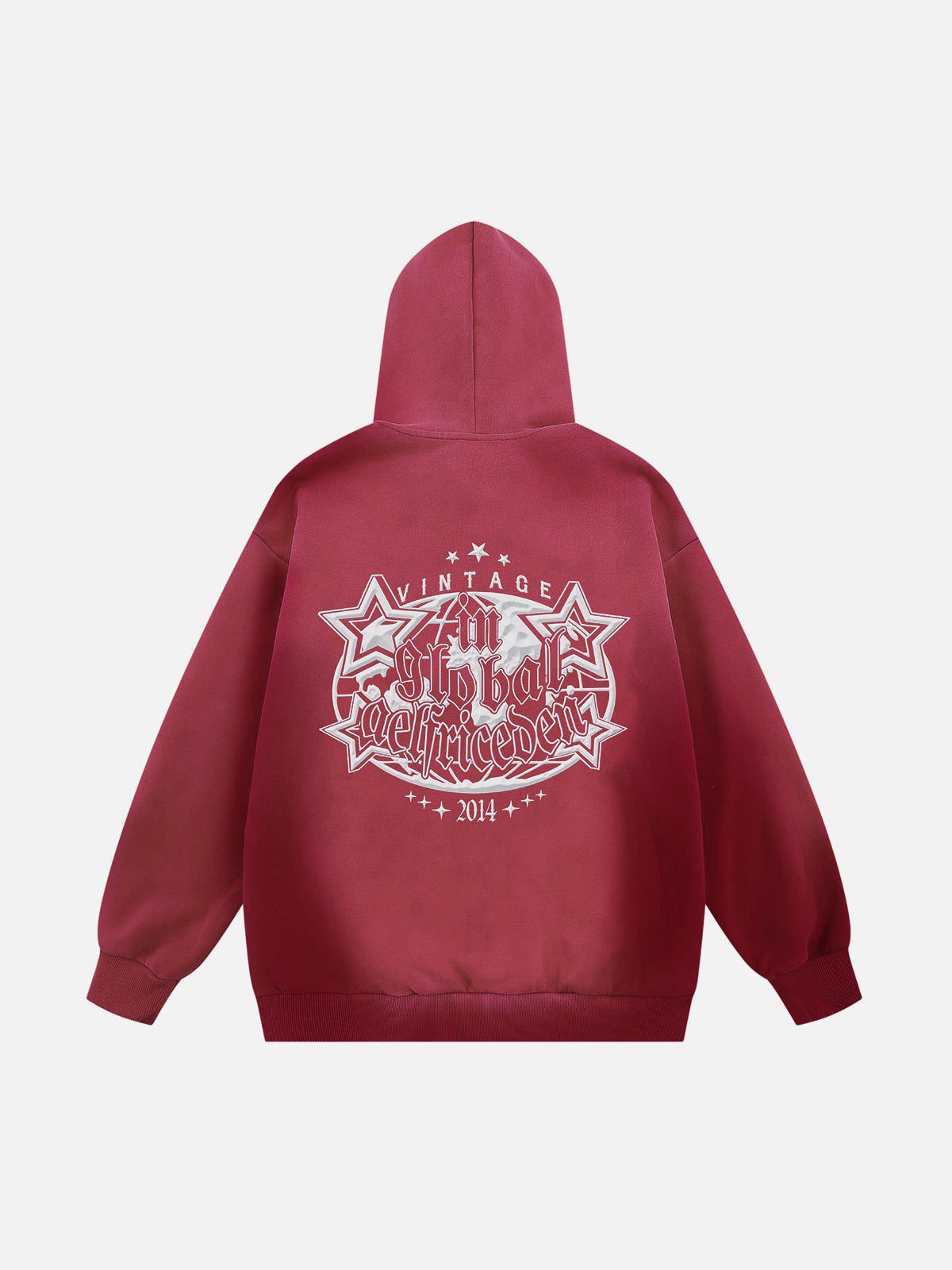 Aelfric Eden Vintage Printing Washed Hoodie sold by Aelfric Eden product image thumbnail 2