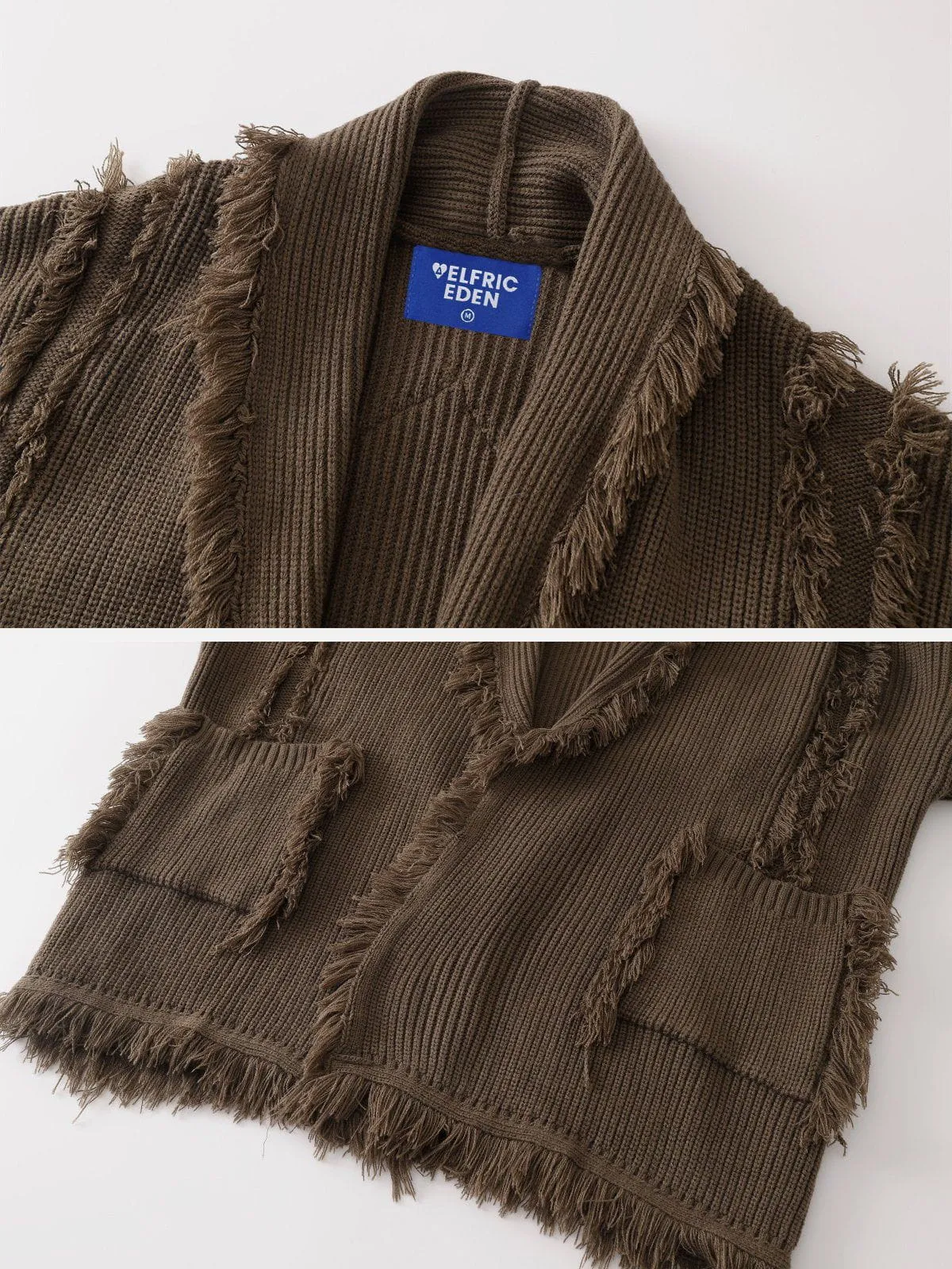 Aelfric Eden Fringe Lapel Cardigan sold by Aelfric Eden product image thumbnail 5