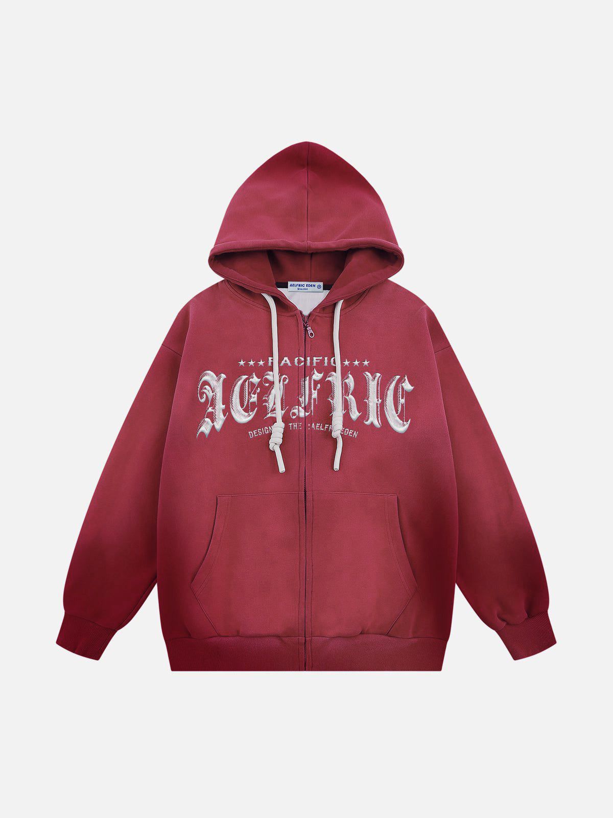 Aelfric Eden Vintage Printing Washed Hoodie sold by Aelfric Eden