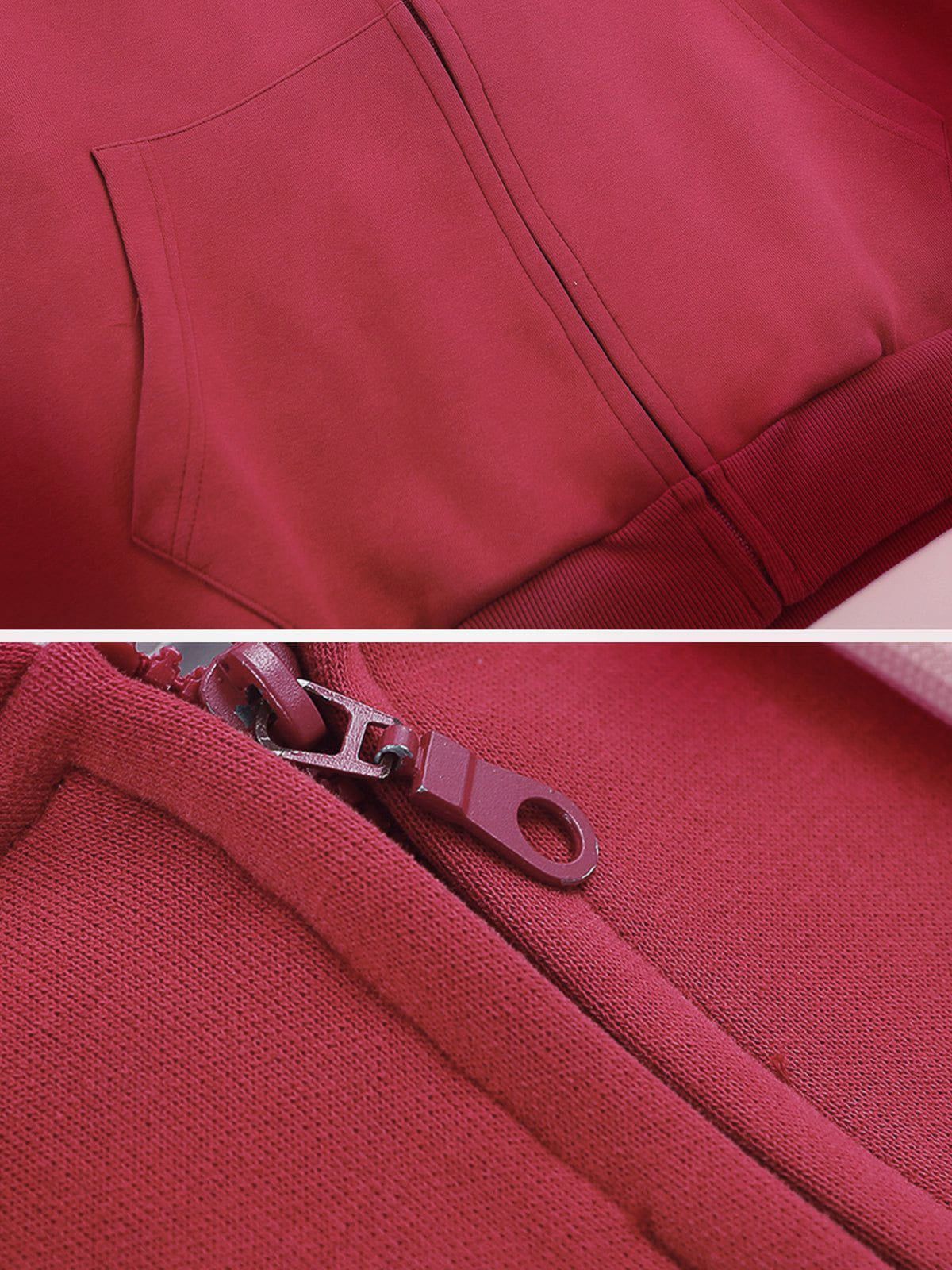 Aelfric Eden Vintage Printing Washed Hoodie sold by Aelfric Eden product image thumbnail 4