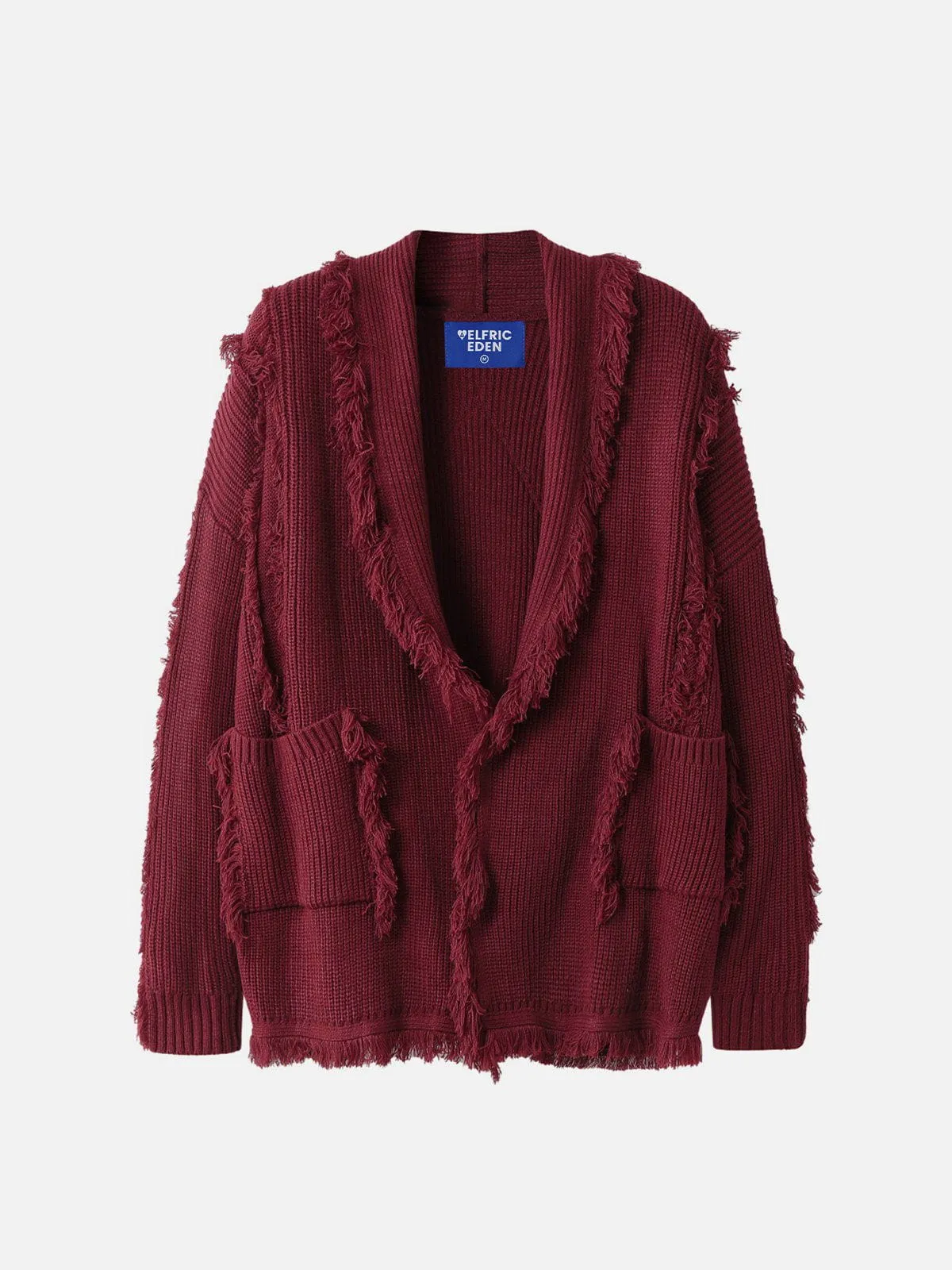 Aelfric Eden Fringe Lapel Cardigan sold by Aelfric Eden