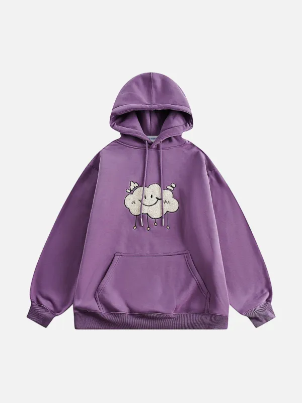 Aelfric Eden Flocking Cloud Hoodie sold by Aelfric Eden