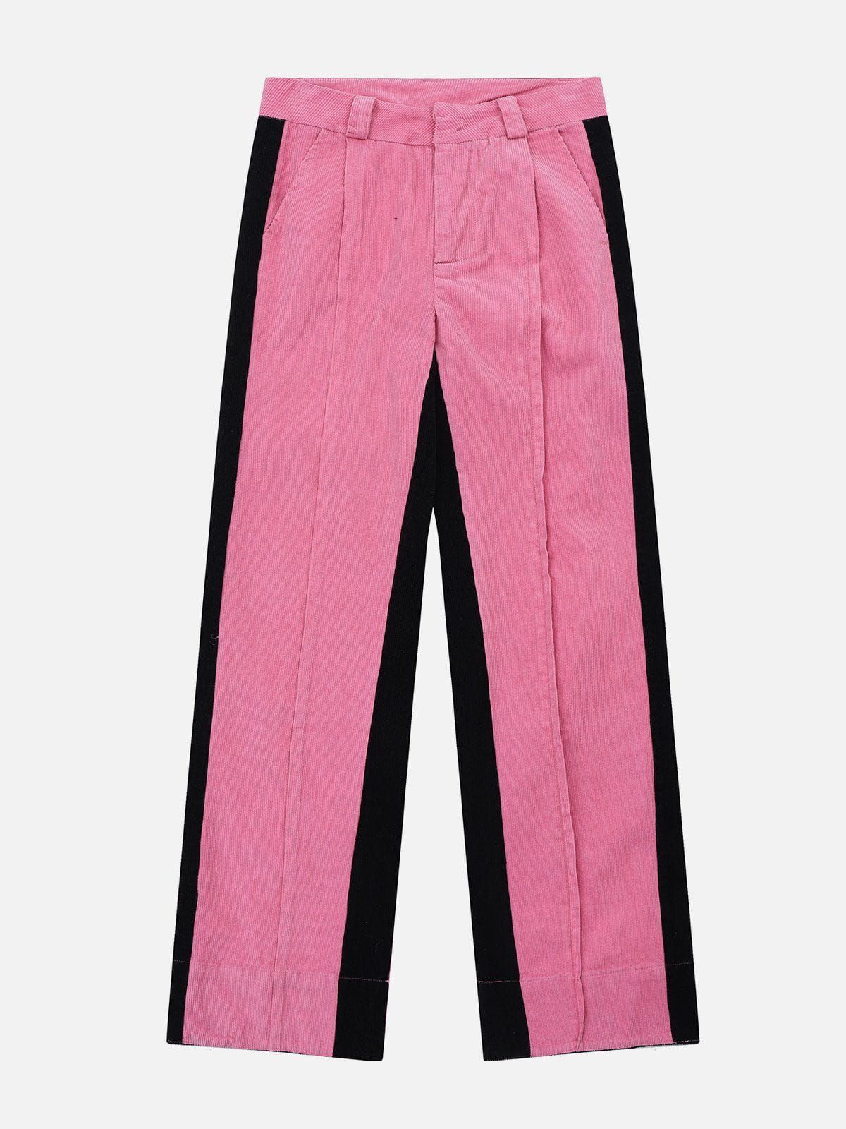 Aelfric Eden Color Blocking Patchwork Pants sold by Aelfric Eden