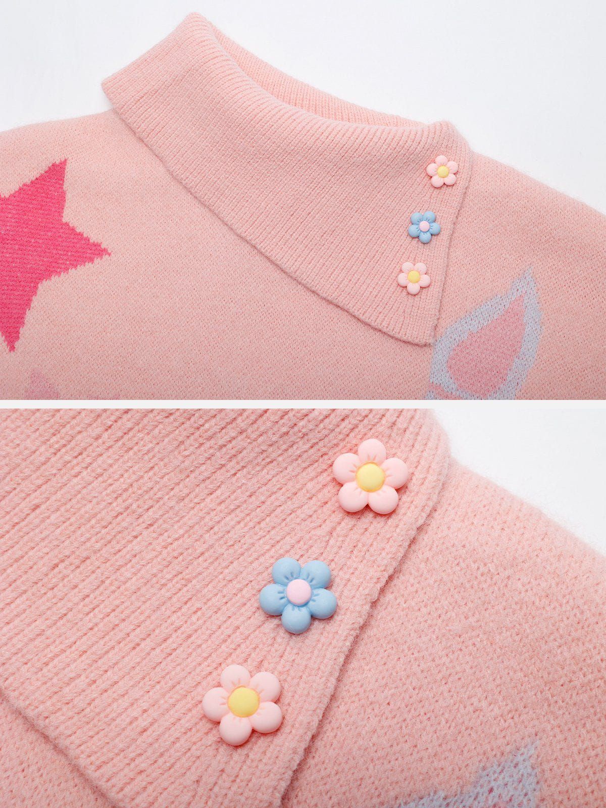 Aelfric Eden Star Guitar Jacquard Sweater sold by Aelfric Eden product image thumbnail 6