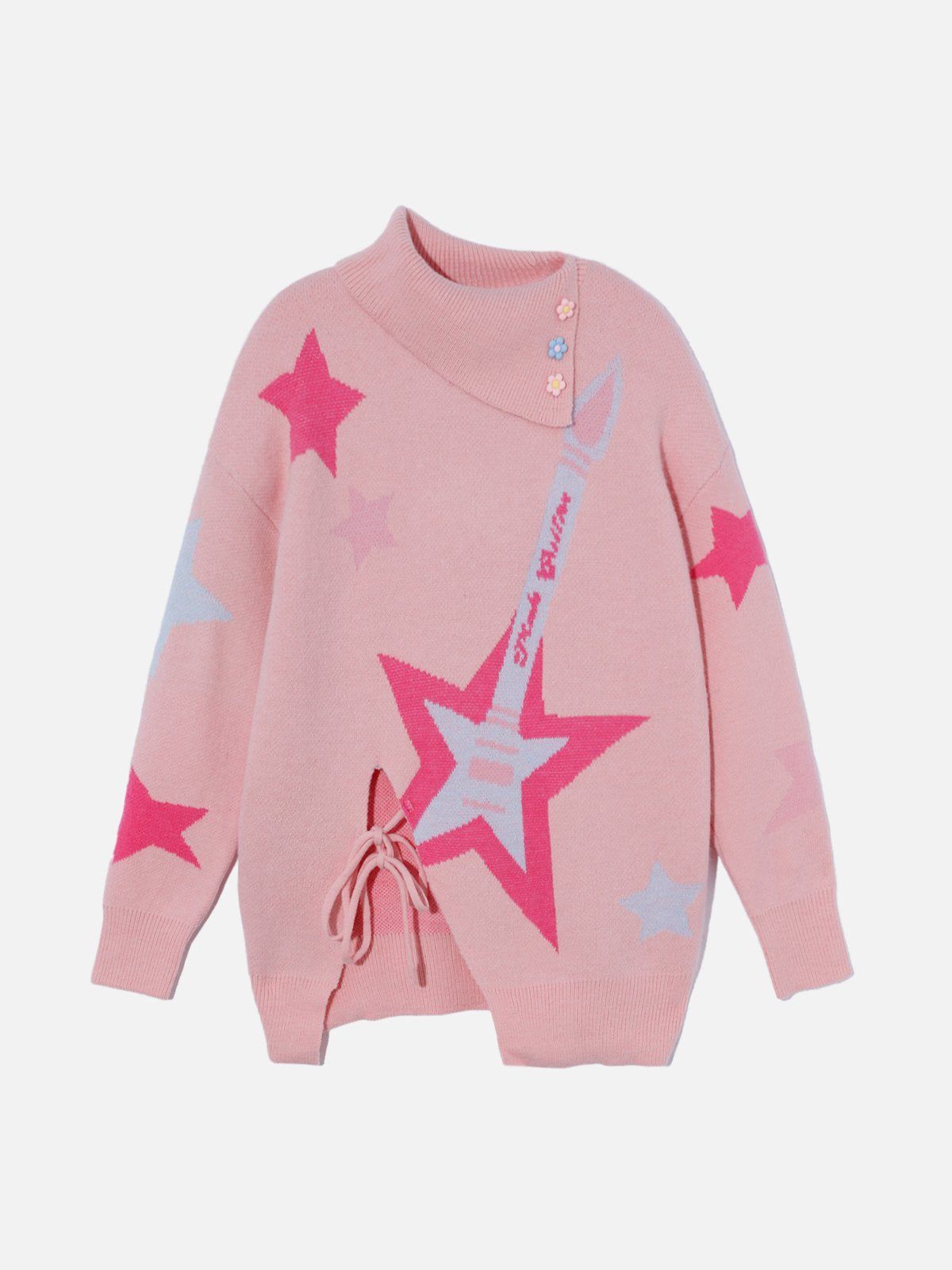 Aelfric Eden Star Guitar Jacquard Sweater sold by Aelfric Eden product image thumbnail 2