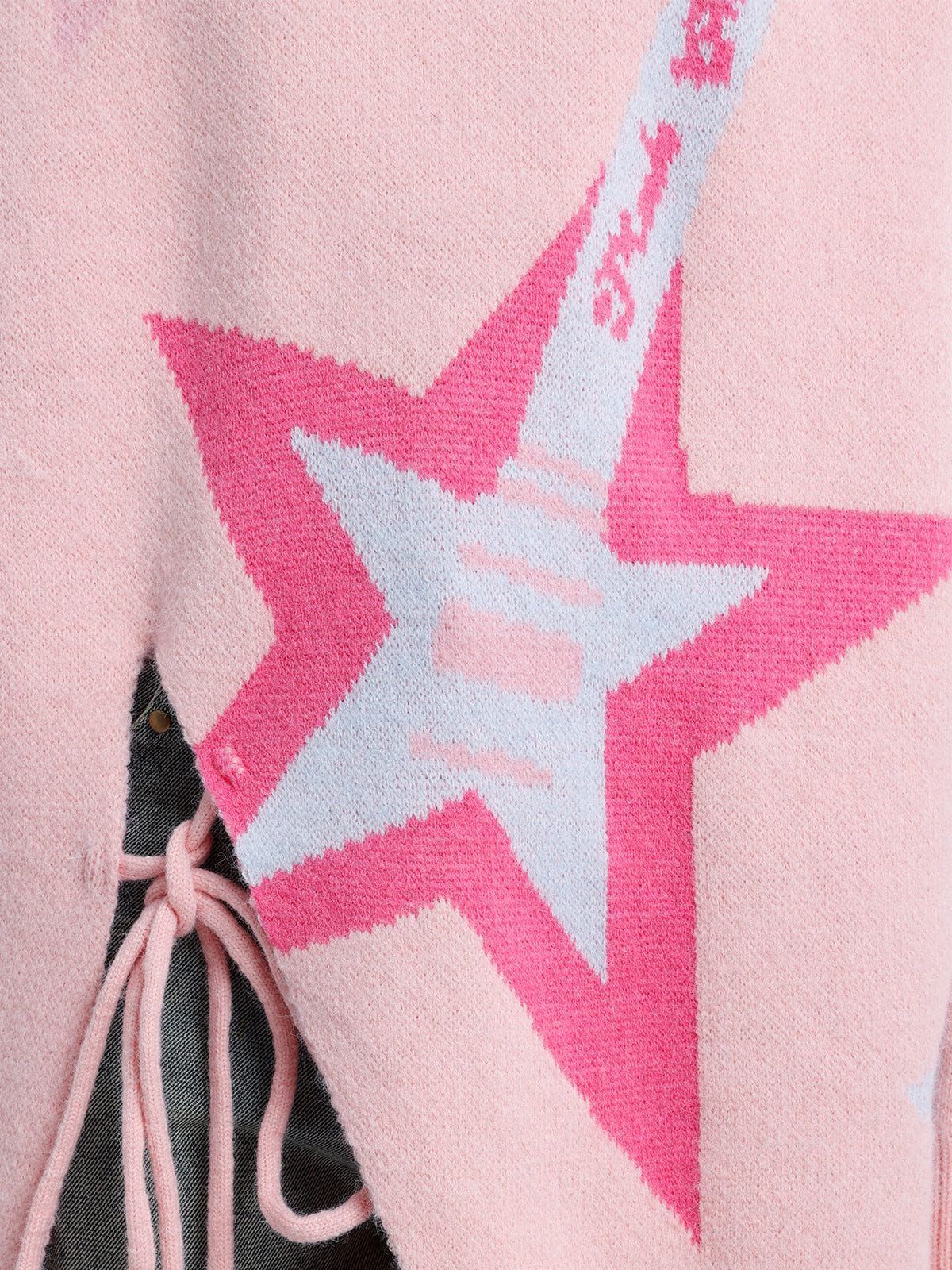 Aelfric Eden Star Guitar Jacquard Sweater sold by Aelfric Eden product image thumbnail 3