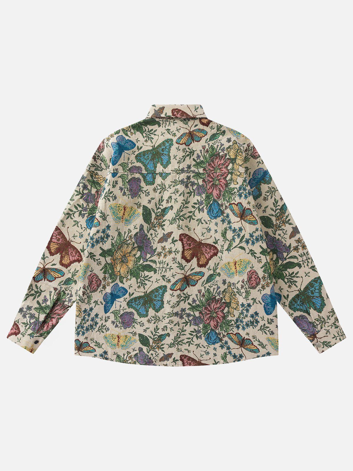 Aelfric Eden Butterfly Pattern Shirt sold by Aelfric Eden product image thumbnail 2