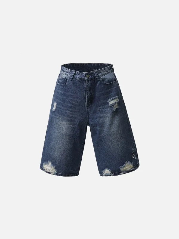 Aelfric Eden Big Pocket Fringe Jorts | Parallel