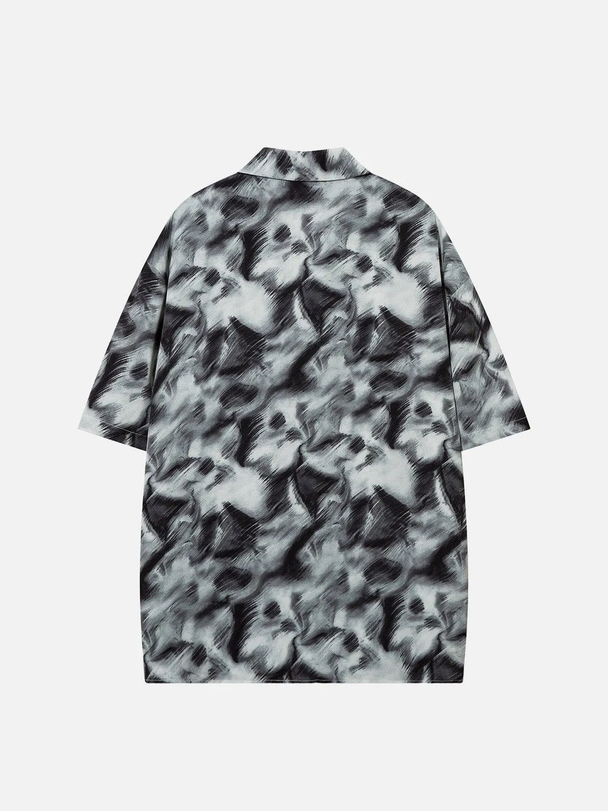 Aelfric Eden Tie Dye Short Sleeve Shirt sold by Aelfric Eden product image thumbnail 4