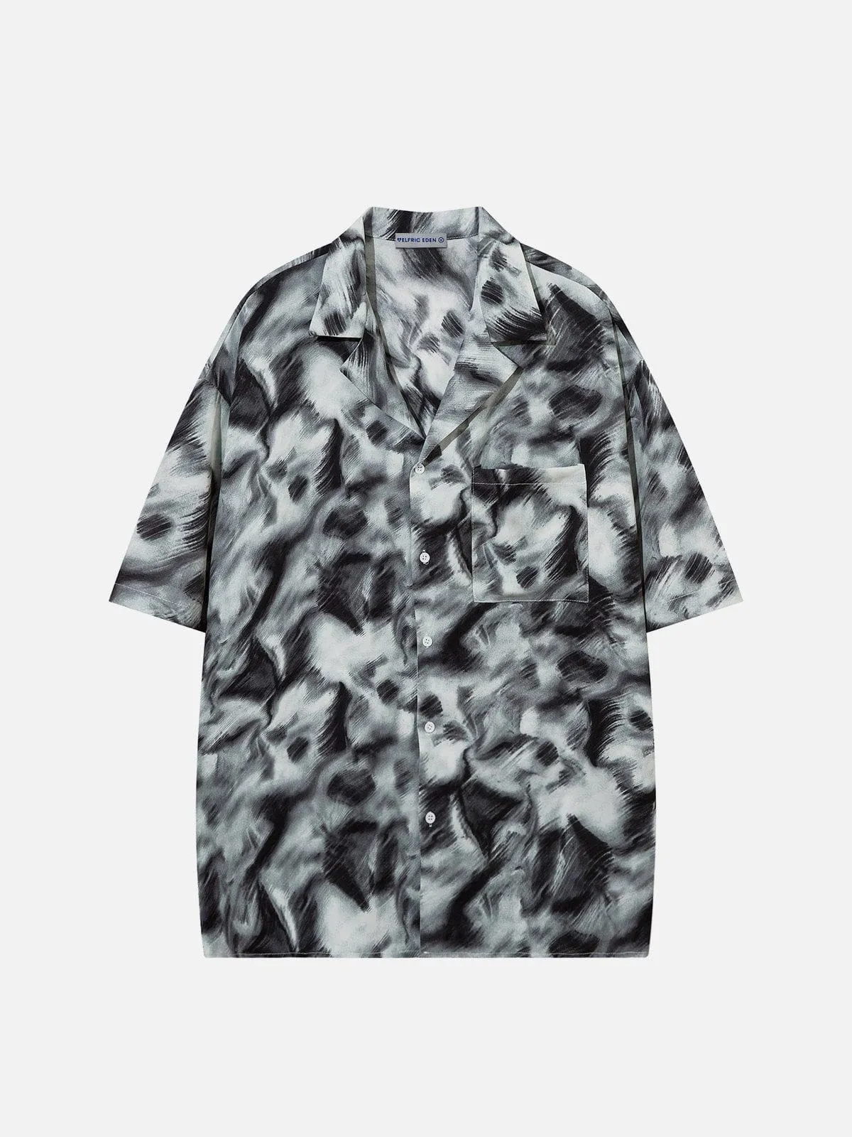 Aelfric Eden Tie Dye Short Sleeve Shirt sold by Aelfric Eden product image thumbnail 2