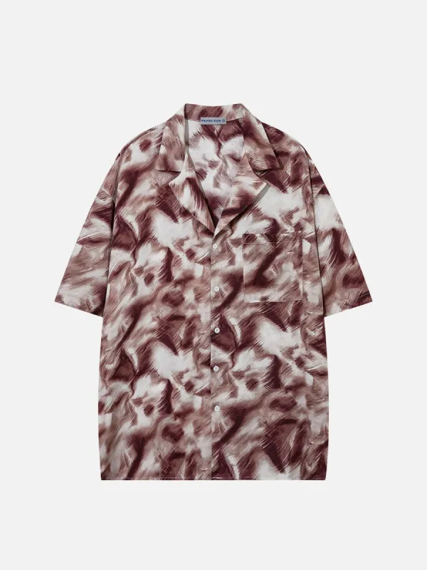 Aelfric Eden Tie Dye Short Sleeve Shirt sold by Aelfric Eden