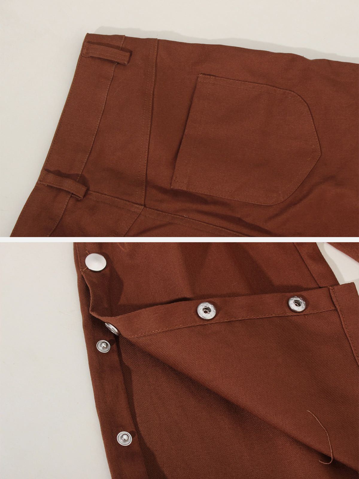 Solid Button Elements Pants sold by Aelfric Eden product image thumbnail 4