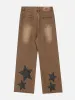 Aelfric Eden Embroidery Star Jeans sold by Aelfric Eden