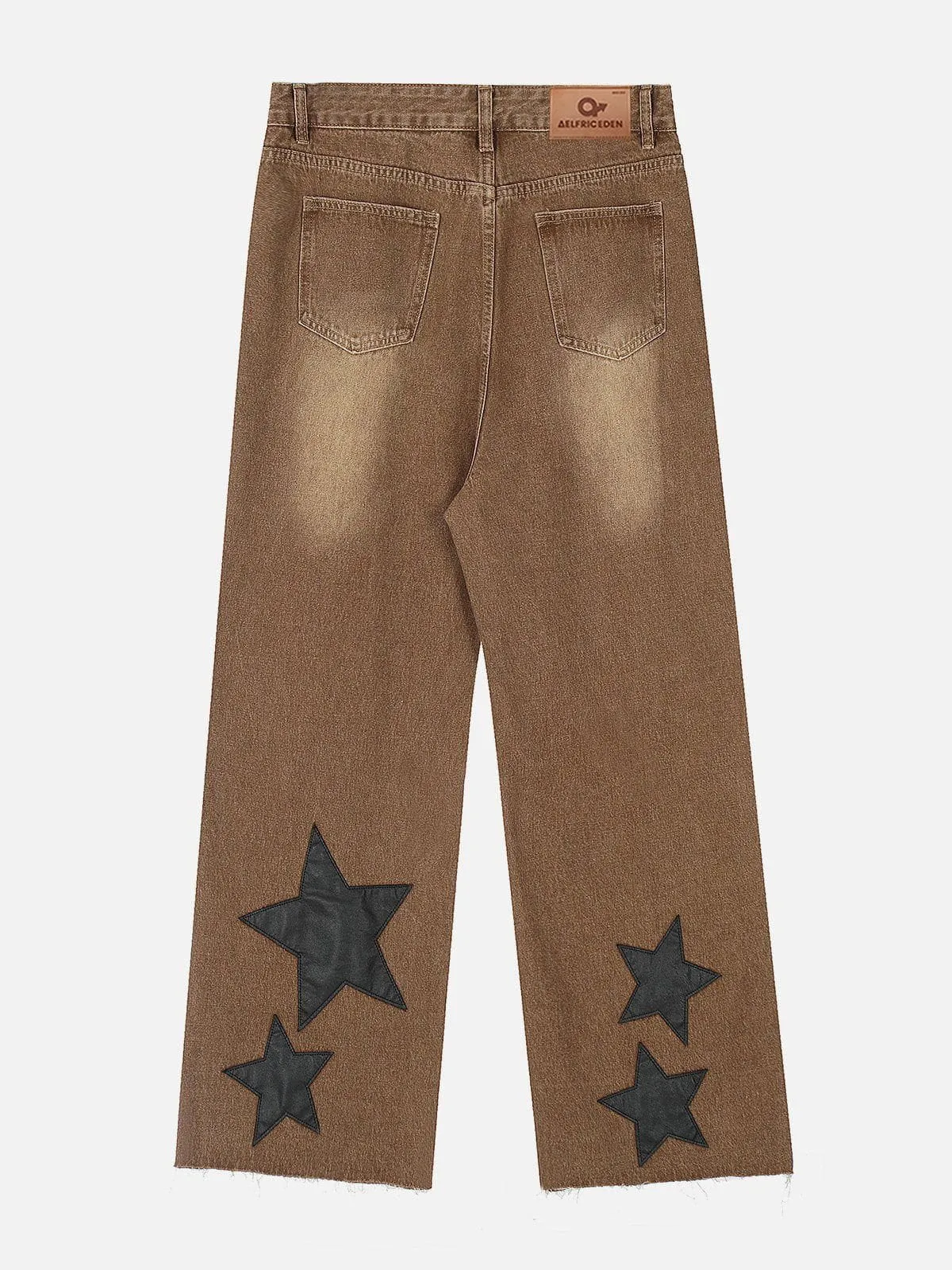 Aelfric Eden Embroidery Star Jeans sold by Aelfric Eden product image thumbnail 2