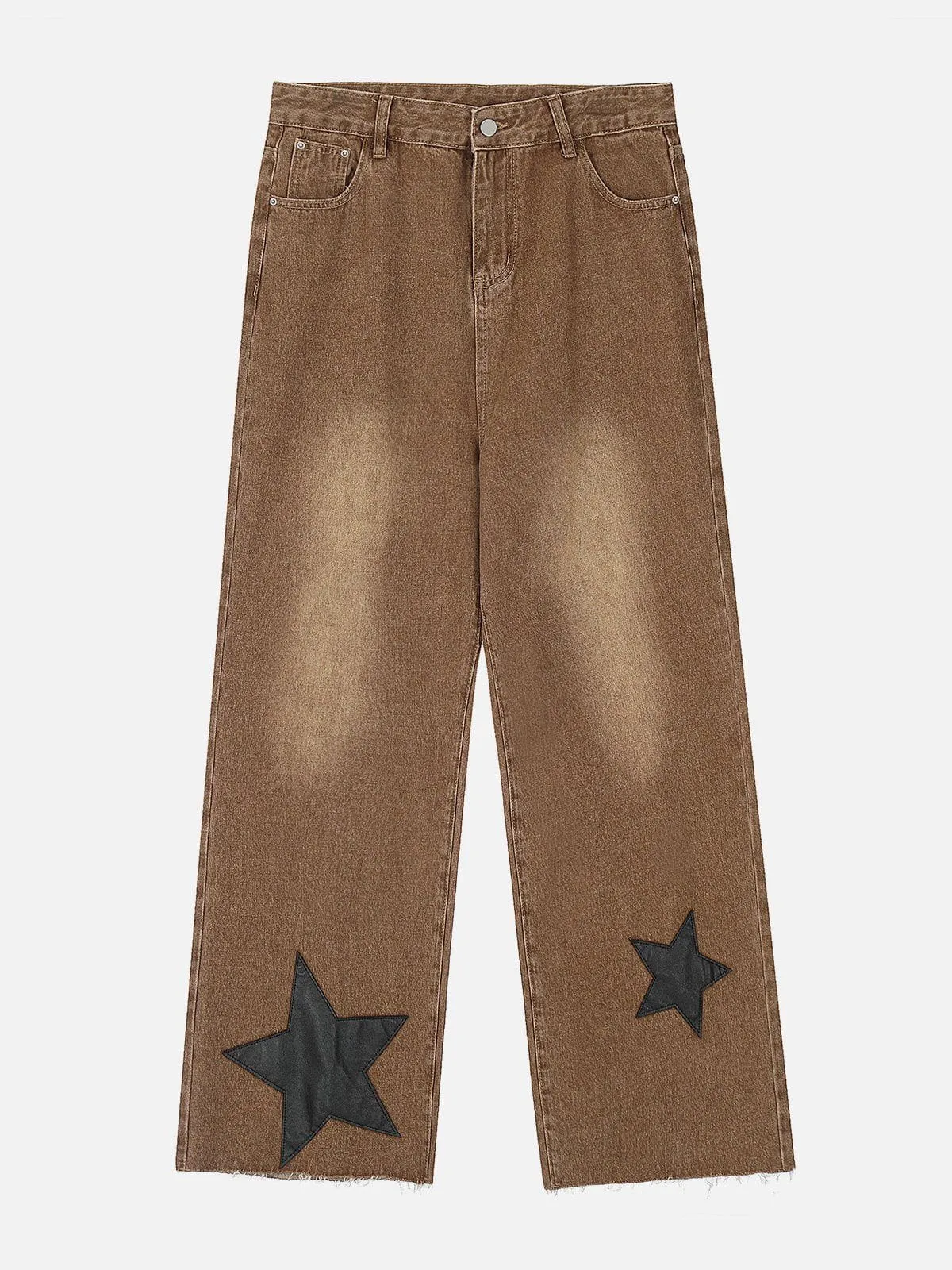 Aelfric Eden Embroidery Star Jeans sold by Aelfric Eden