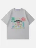 Aelfric Eden Colorful Cartoon Print Tee sold by Aelfric Eden