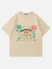 Aelfric Eden Colorful Cartoon Print Tee sold by Aelfric Eden