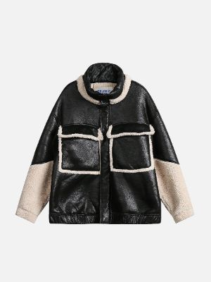 Aelfric Eden Patchwork Big Pockets Coat sold by Aelfric Eden