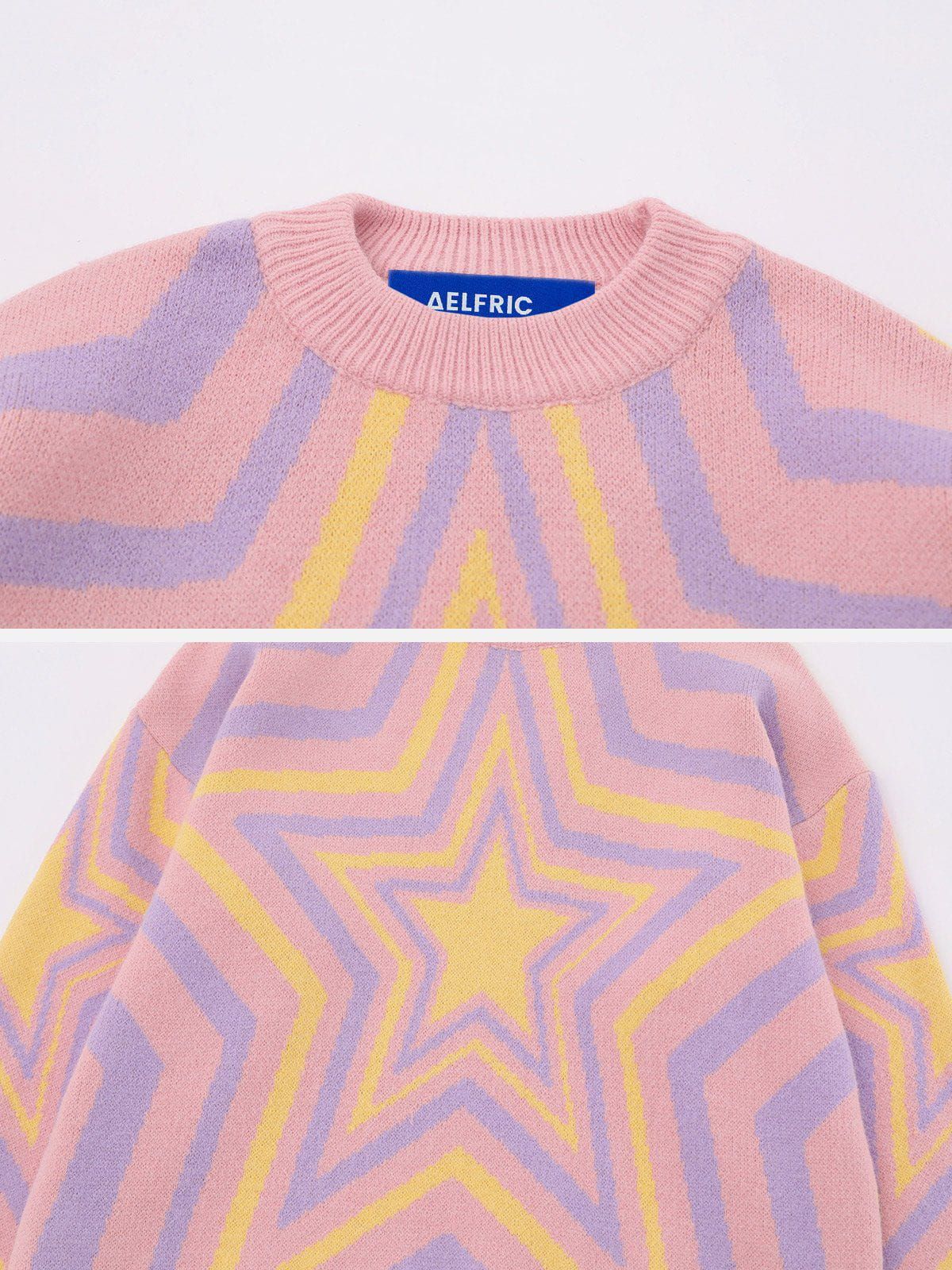 Aelfric Eden Dispersal Star Graphic Sweater sold by Aelfric Eden product image thumbnail 5