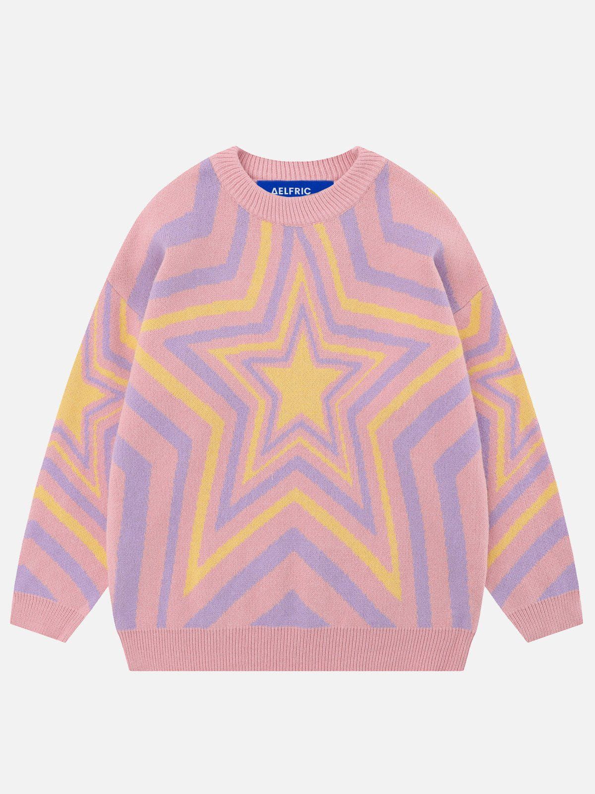 Aelfric Eden Dispersal Star Graphic Sweater sold by Aelfric Eden