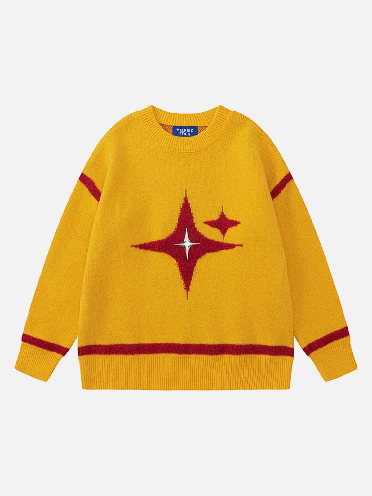 Aelfric Eden Flocking Star Sweater sold by Aelfric Eden product image thumbnail 2