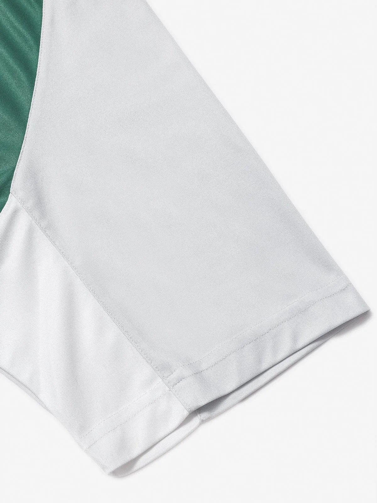 Aelfric Eden Grey Green Color Blocking Tee sold by Aelfric Eden product image thumbnail 4