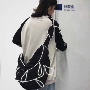 AE Drawstring Shoulder Bag sold by Aelfric Eden