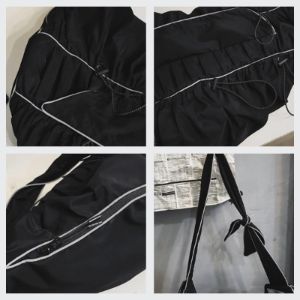 AE Drawstring Shoulder Bag sold by Aelfric Eden
