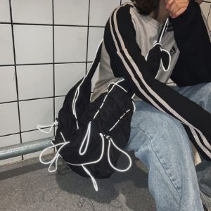 AE Drawstring Shoulder Bag sold by Aelfric Eden