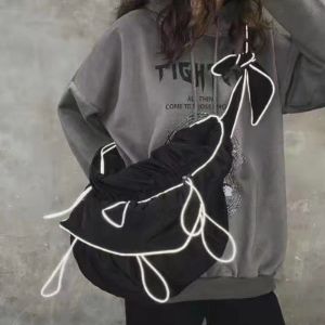 AE Drawstring Shoulder Bag sold by Aelfric Eden