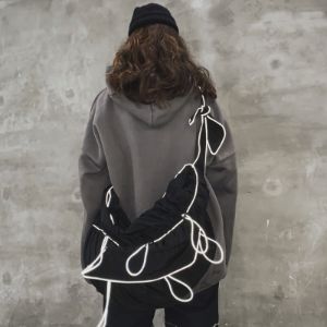 AE Drawstring Shoulder Bag sold by Aelfric Eden
