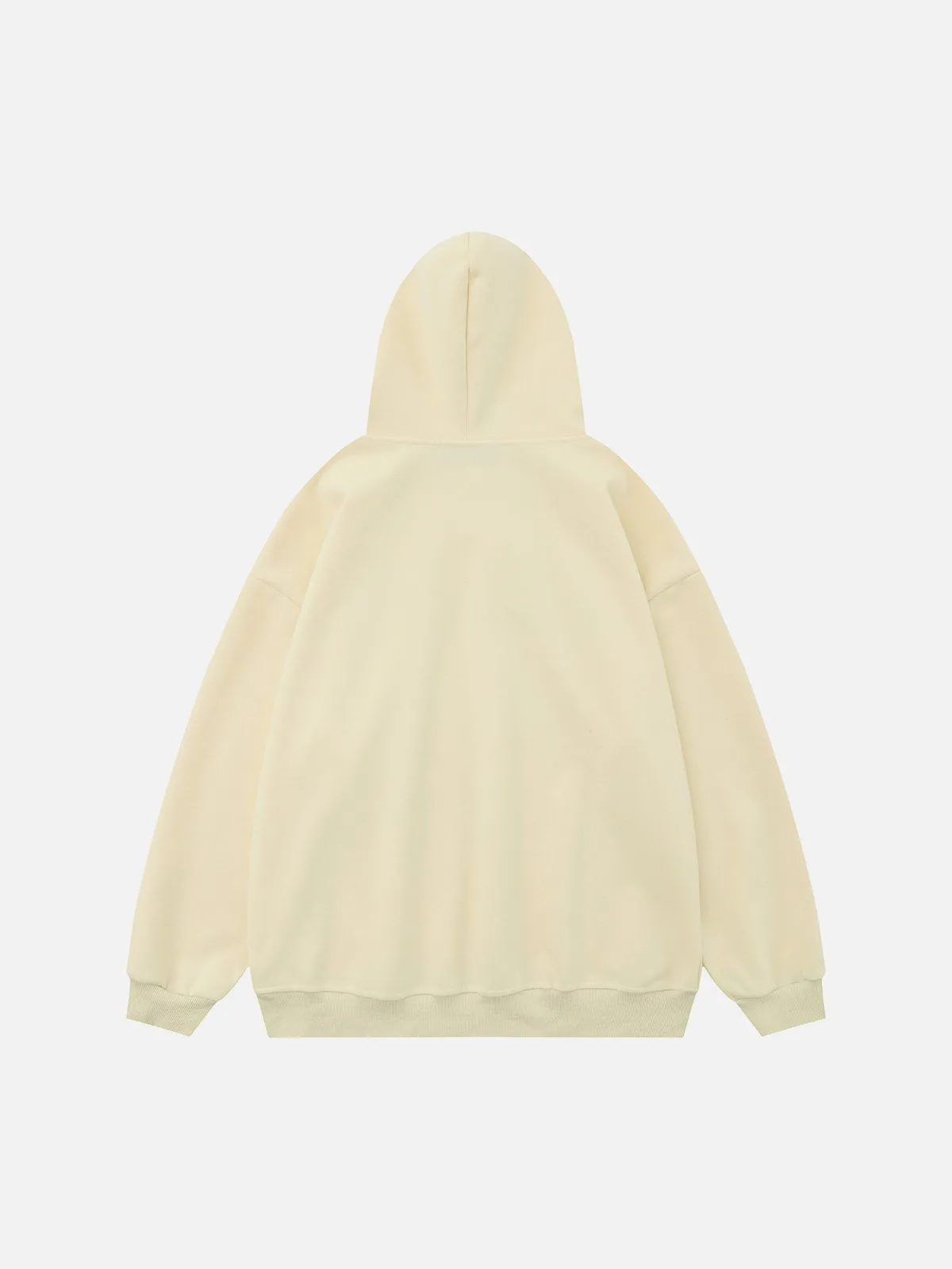 Aelfric Eden Letter Star Print Hoodie sold by Aelfric Eden product image thumbnail 3