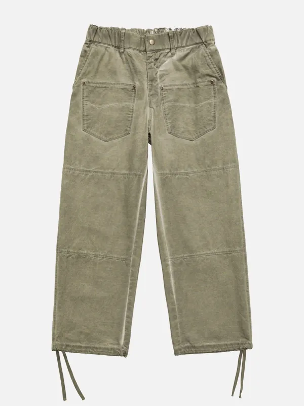 Aelfric Eden Drawstring Washed Loose Jeans sold by Aelfric Eden