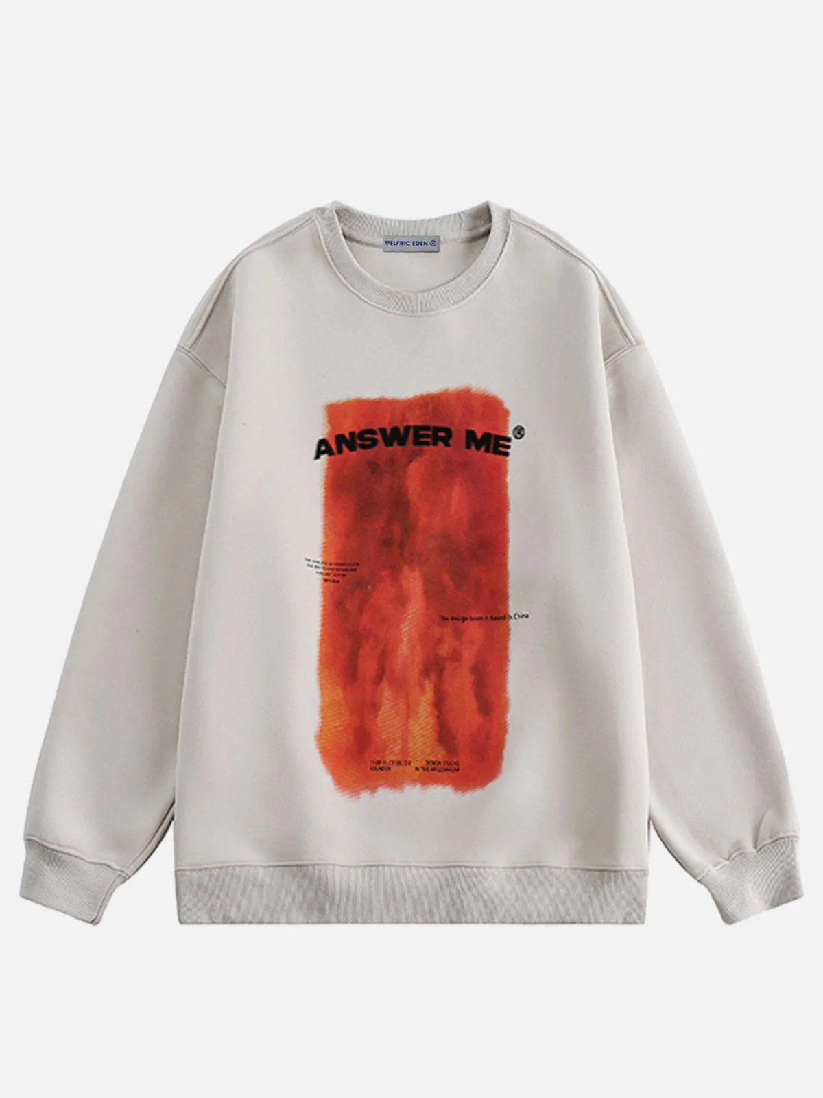Aelfric Eden Flame Print Sweatshirt sold by Aelfric Eden