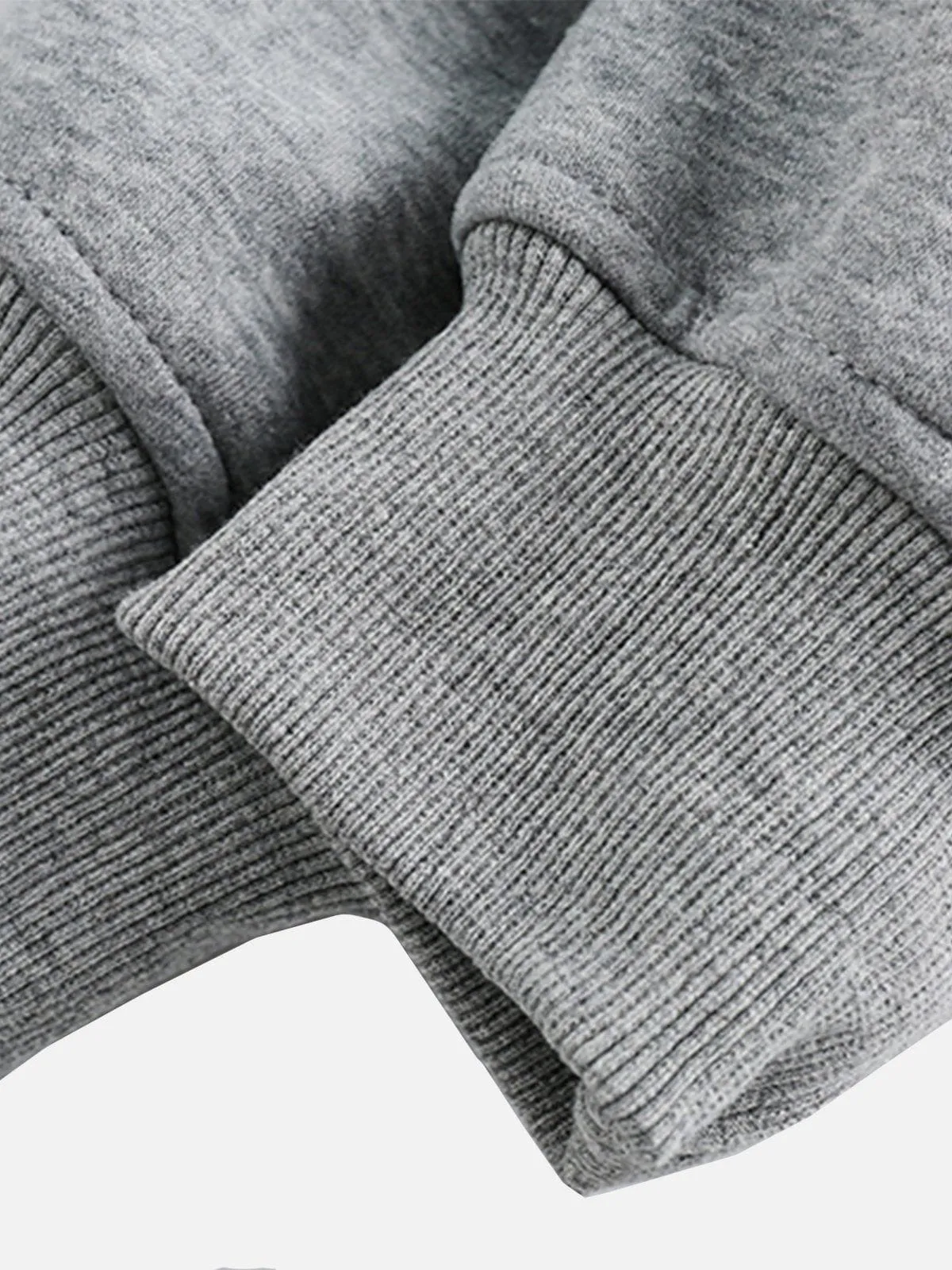 Aelfric Eden Flame Print Sweatshirt sold by Aelfric Eden product image thumbnail 4