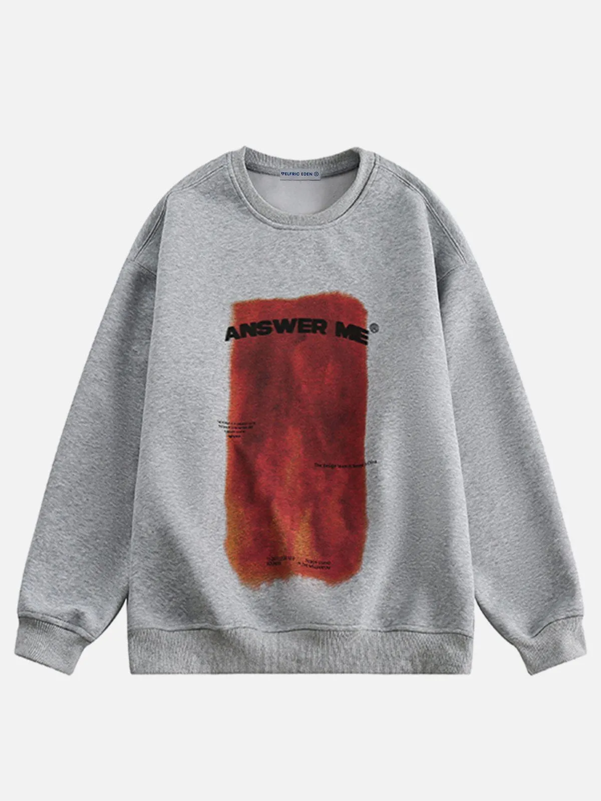 Aelfric Eden Flame Print Sweatshirt sold by Aelfric Eden product image thumbnail 2