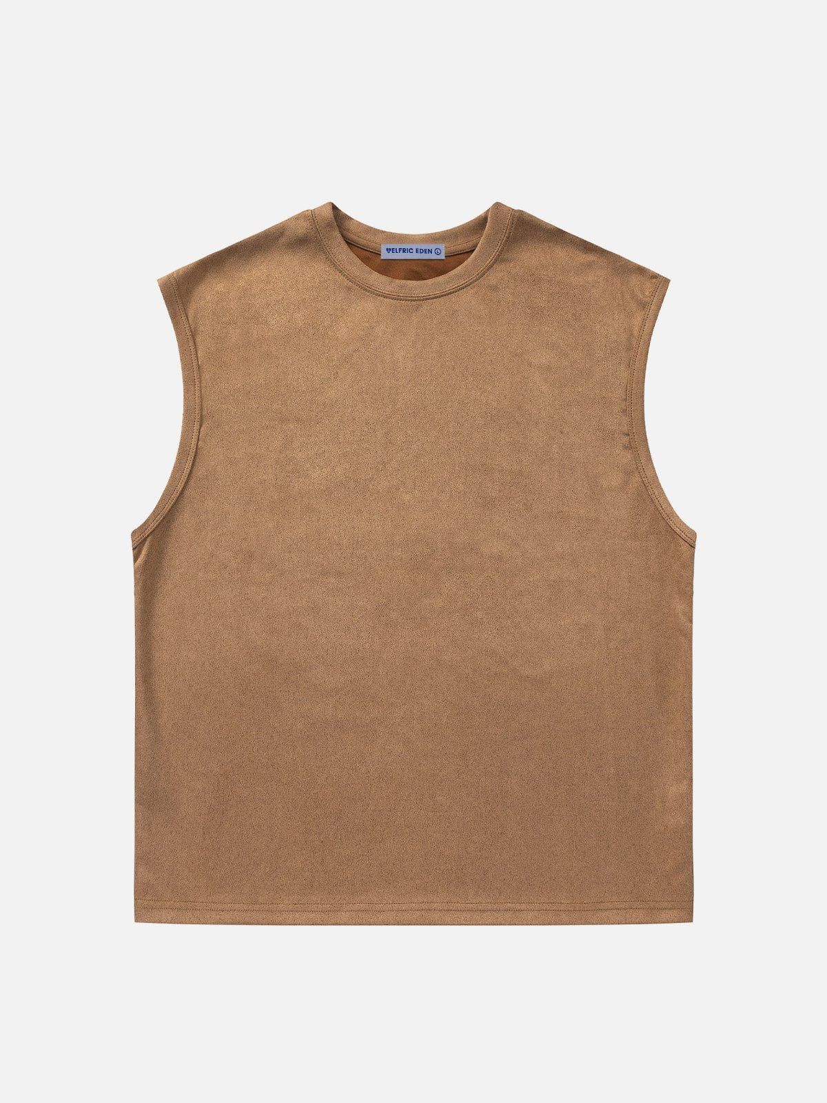 Aelfric Eden Suede Basic Tank Top sold by Aelfric Eden product image thumbnail 3
