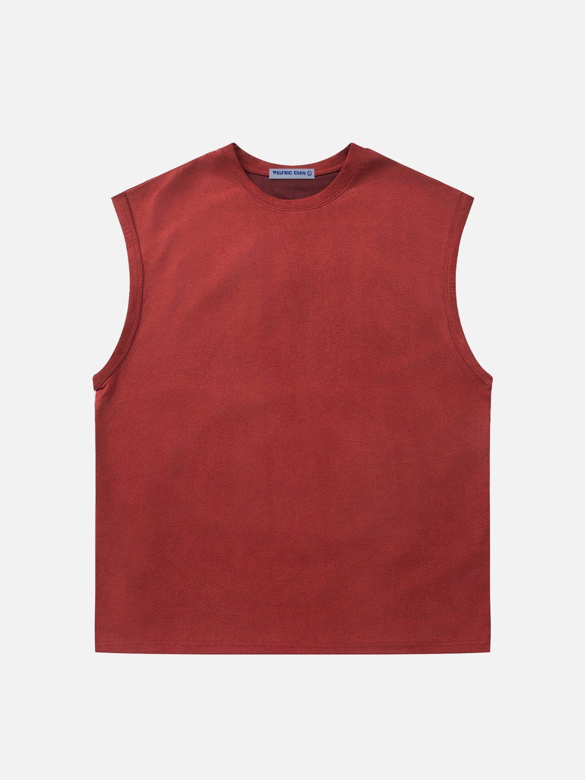 Aelfric Eden Suede Basic Tank Top sold by Aelfric Eden