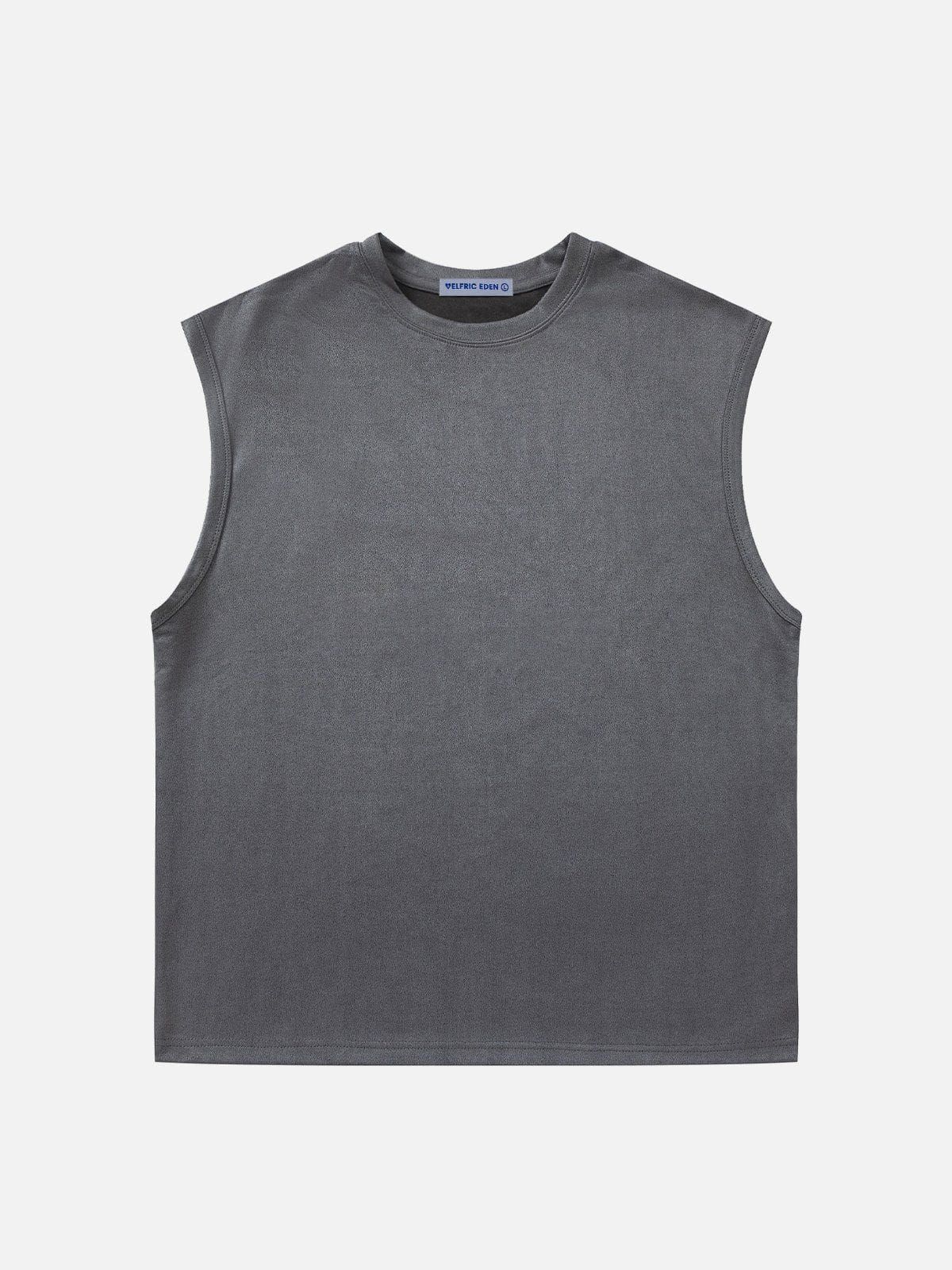 Aelfric Eden Suede Basic Tank Top sold by Aelfric Eden product image thumbnail 5