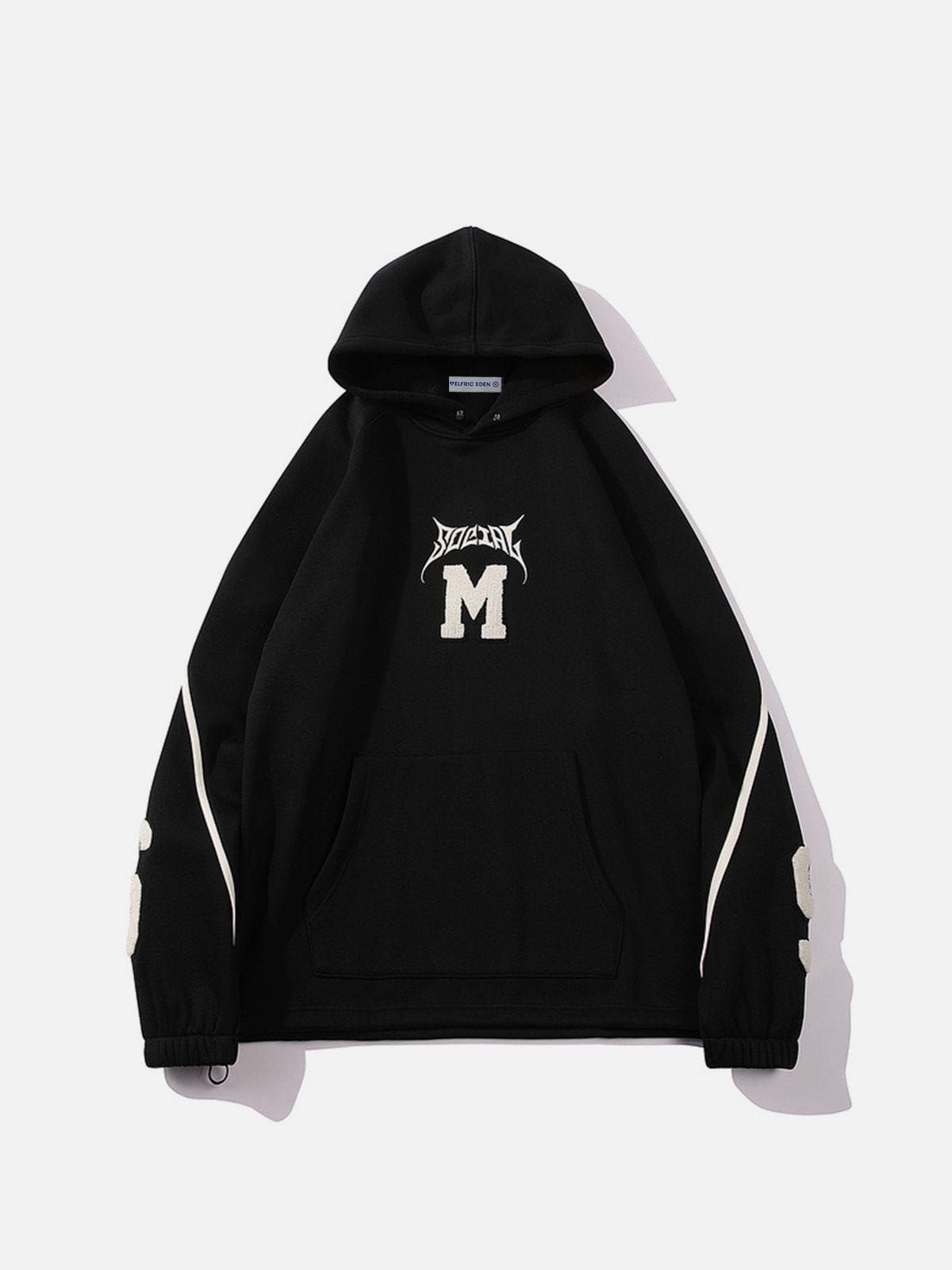 Aelfric Eden Towel Embroidery Letters Hoodie sold by Aelfric Eden product image thumbnail 2