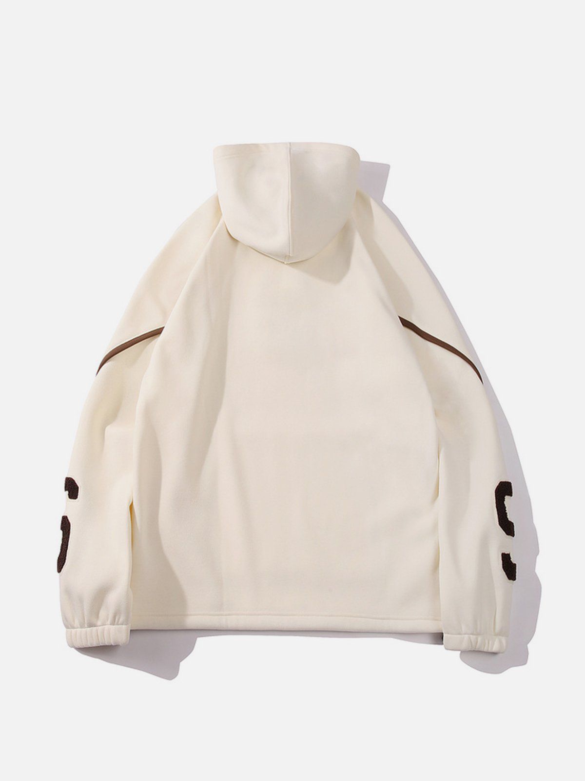 Aelfric Eden Towel Embroidery Letters Hoodie sold by Aelfric Eden product image thumbnail 3