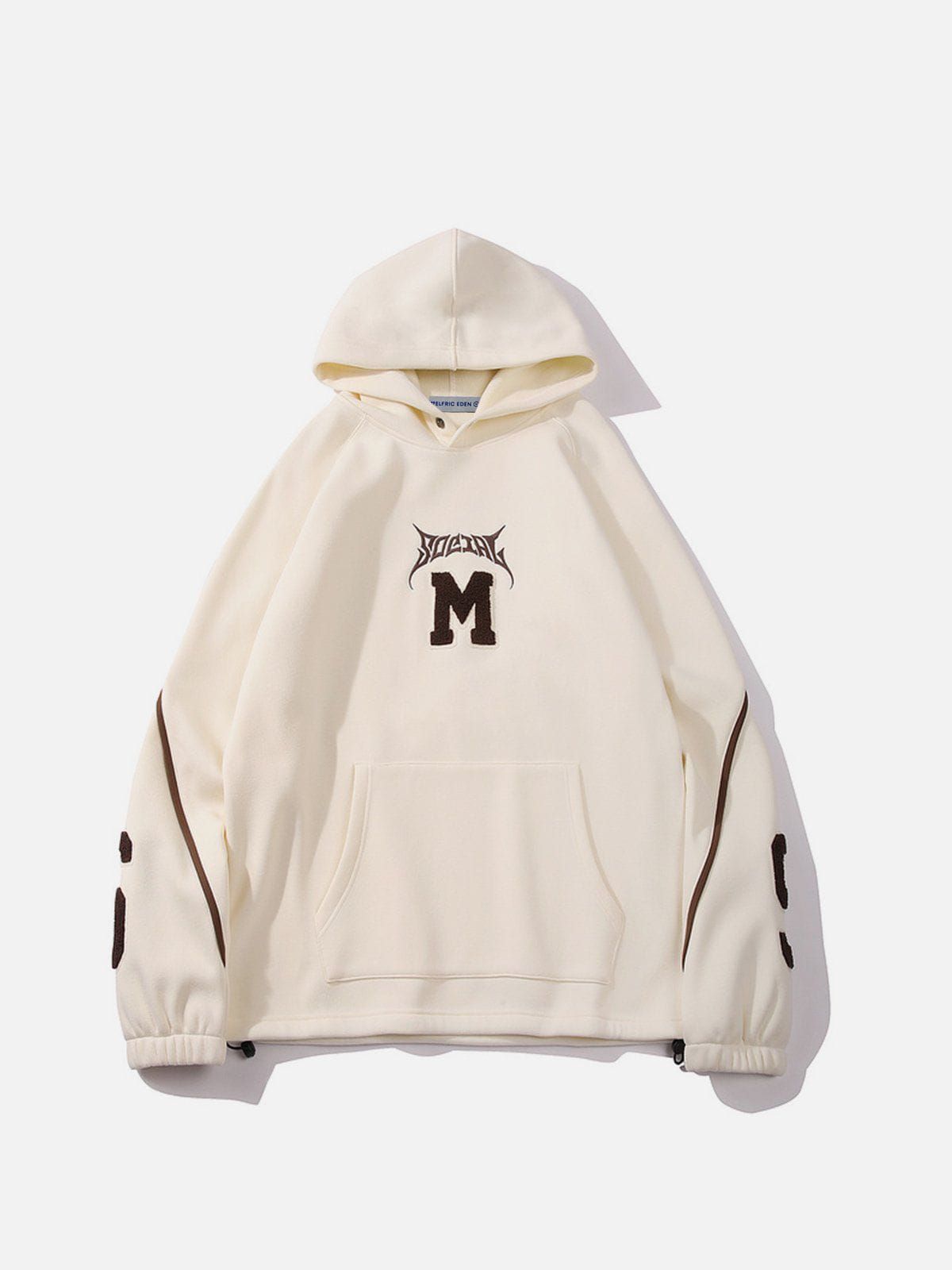 Aelfric Eden Towel Embroidery Letters Hoodie sold by Aelfric Eden