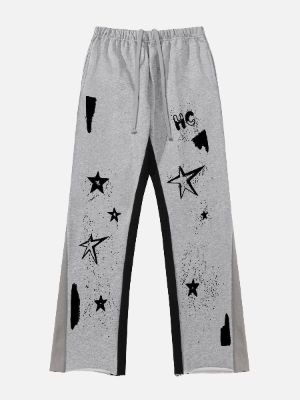 Aelfric Eden Star Graffiti Sweatpants sold by Aelfric Eden