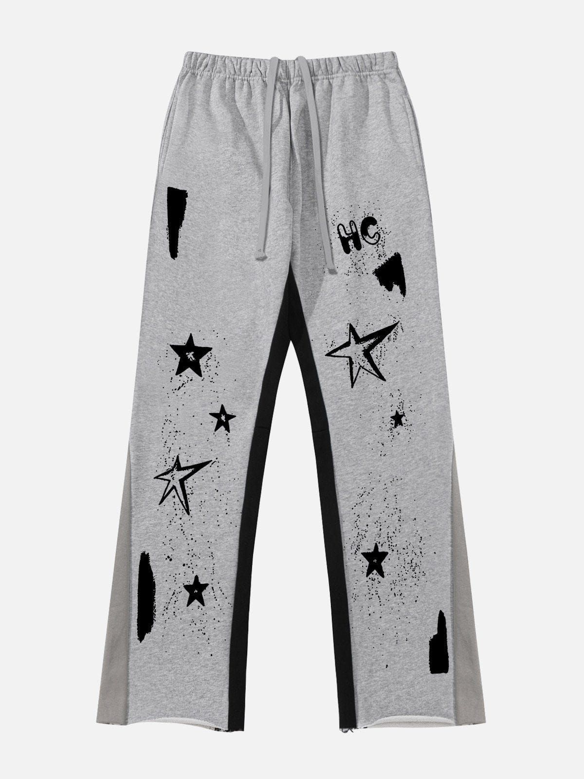 ◆Aelfric Eden◆Graffiti Number Star Tシャツ 送料込 Aelfric Eden Oversized Graphic Tees Unisex Graffiti Print